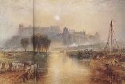 Windsor Castle,Berkshire (mk31) Joseph Mallord William Turner